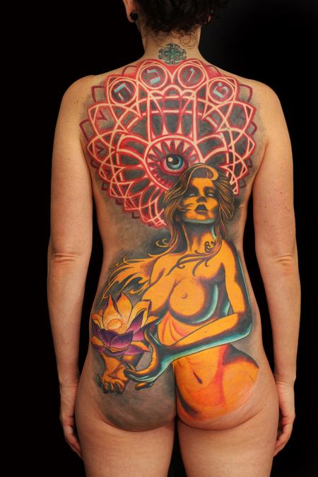 Tobi's back piece Tattoo Design Thumbnail